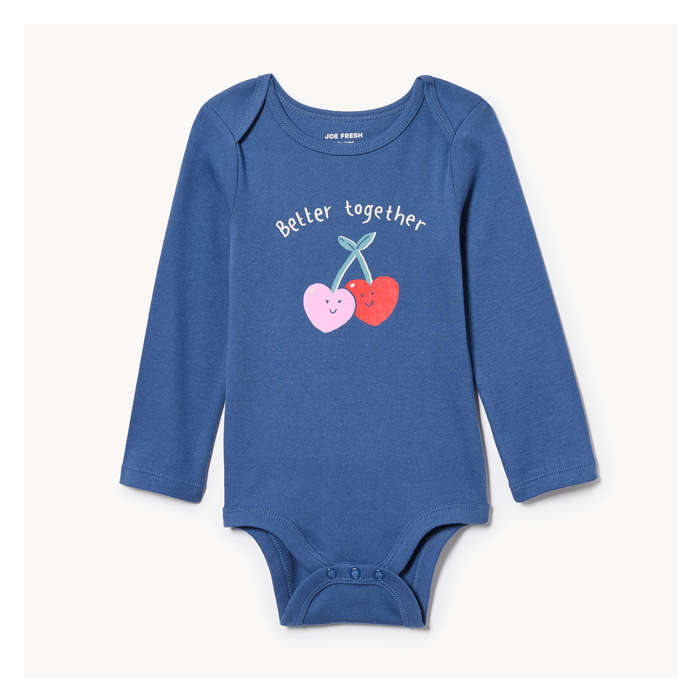 Baby Girls' Graphic Bodysuit